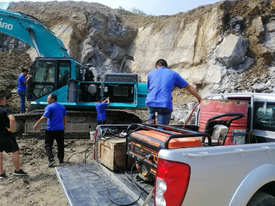 感恩相伴 关爱相随——星际官网注册智能服务万里行川陕实录