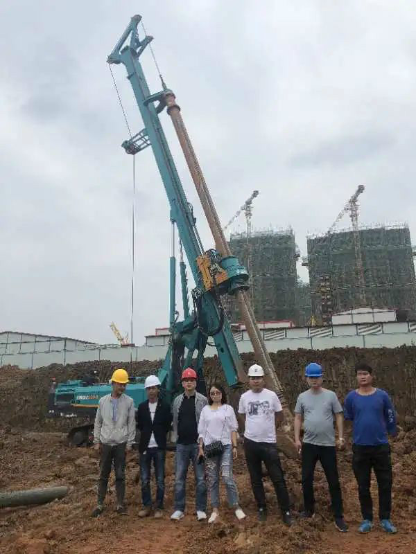 从事桩基础20多年阅机无数，这家公司无条件信任星际官网注册智能