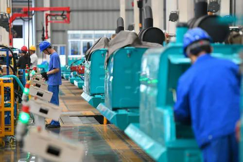 “智慧工厂”引领“生产节拍”——走进星际官网注册智能一探究竟