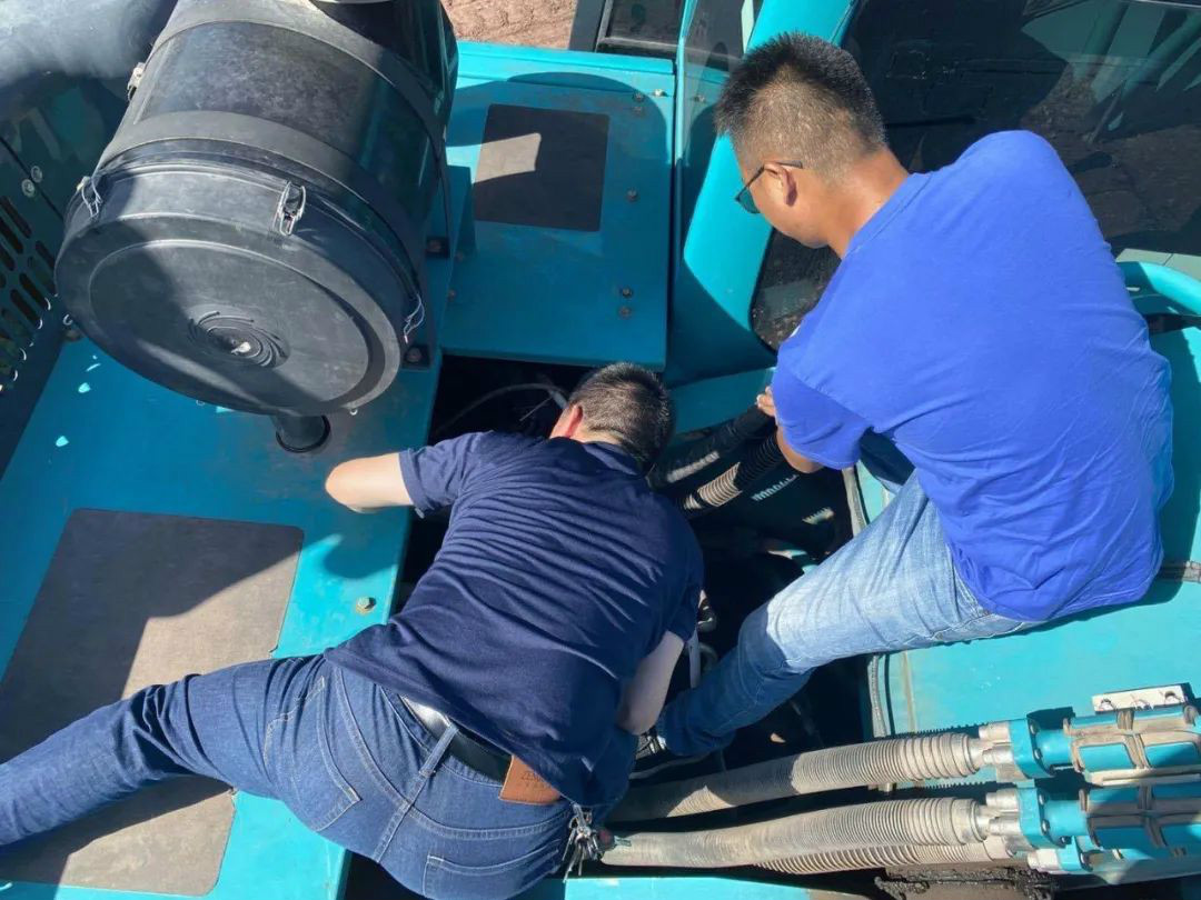 感恩相伴 关爱相随——星际官网注册智能服务万里行川陕实录