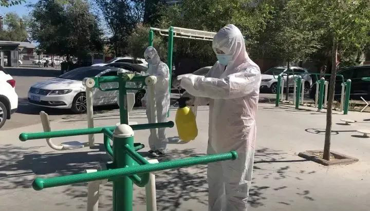 有你们，星际官网注册无畏！——星际官网注册人新疆抗疫