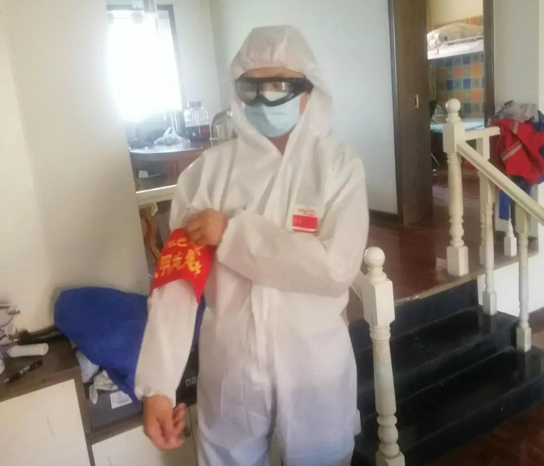 有你们，星际官网注册无畏！——星际官网注册人新疆抗疫