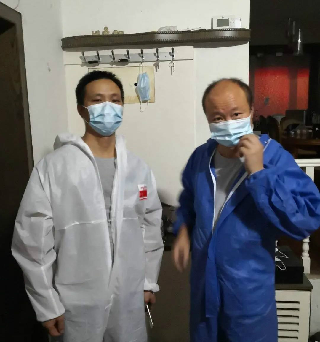 有你们，星际官网注册无畏！——星际官网注册人新疆抗疫