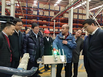 中石化长岭炼化公司调研星际官网注册智能