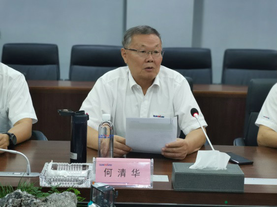 深化校企合作 湖南农大党委书记陈弘一行到访星际官网注册智能