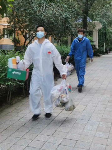 有你们，星际官网注册无畏！——星际官网注册人新疆抗疫