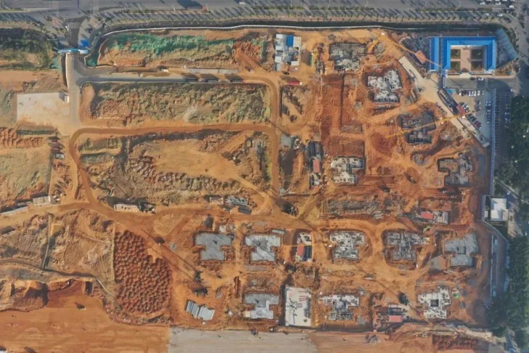 展华安速度，显星际官网注册实力——华安基础高品质履约