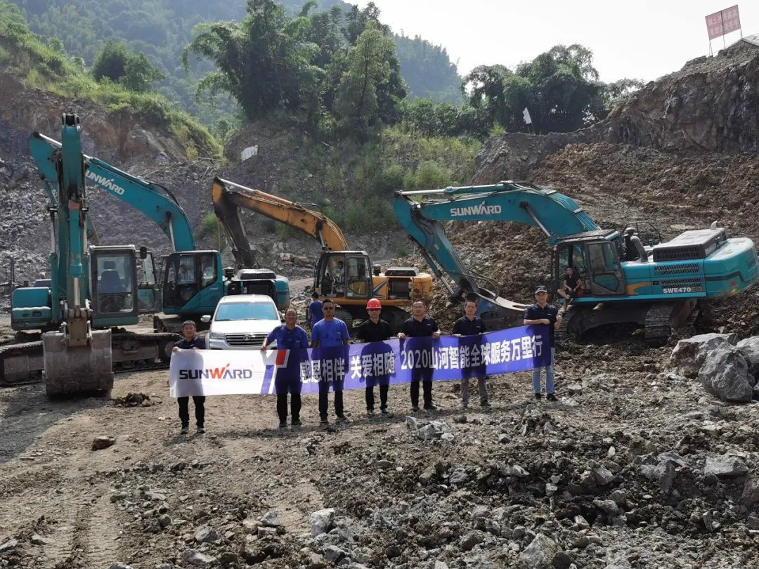 感恩相伴 关爱相随——星际官网注册智能服务万里行川陕实录