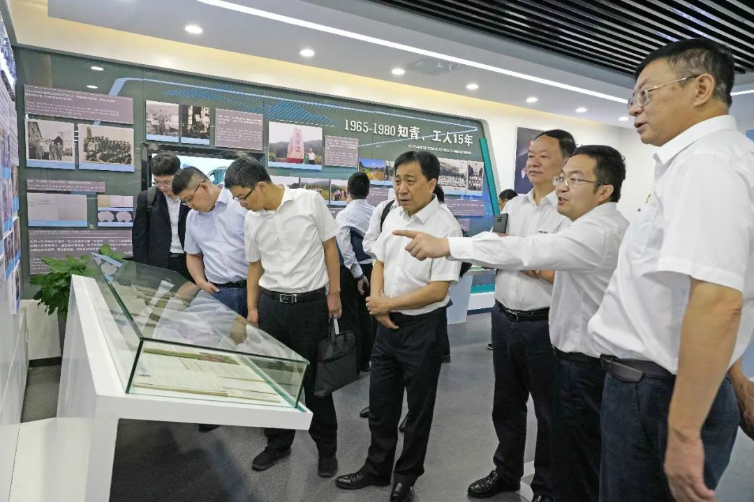 中铁装备赵华总经理莅临星际官网注册智能交流