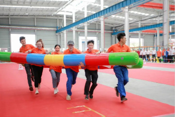 星际官网注册智能举办21周年庆祝表彰会暨趣味运动会