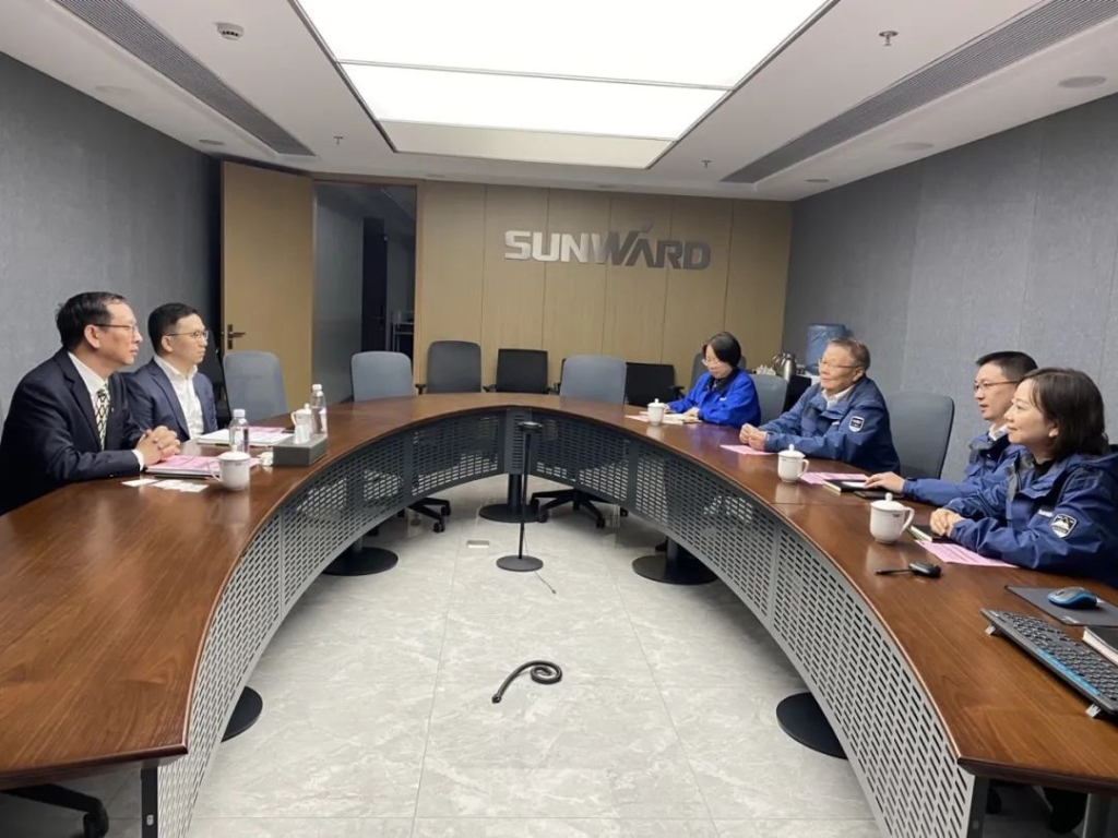 摩根士丹利银行亚洲有限公司批发银行新加坡分行领导考察星际官网注册智能