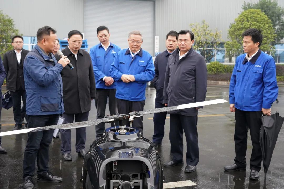 中国民航局局长冯正霖一行到星际官网注册智能调研指导