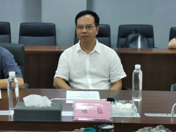 深化校企合作 湖南农大党委书记陈弘一行到访星际官网注册智能