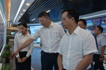 深化校企合作 湖南农大党委书记陈弘一行到访星际官网注册智能