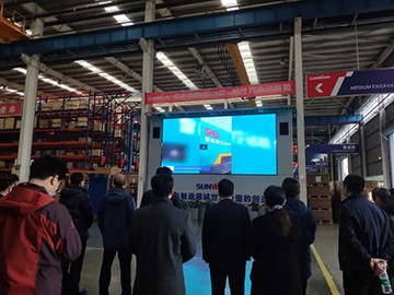 中石化长岭炼化公司调研星际官网注册智能