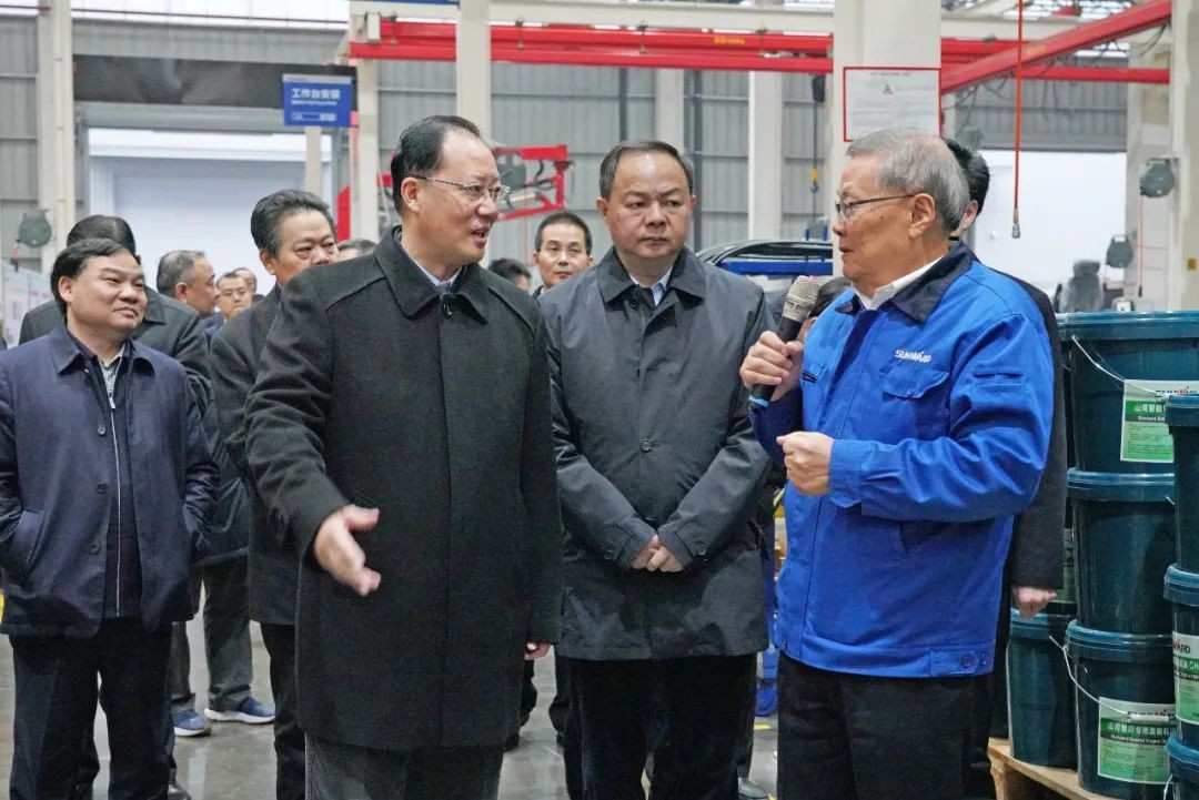 省委副书记、代省长毛伟明考察星际官网注册智能