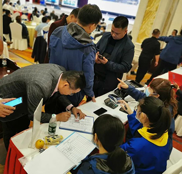 5千万! 星际官网注册智能挖掘机订货会创新高