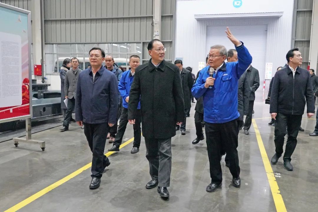 省委副书记、代省长毛伟明考察星际官网注册智能