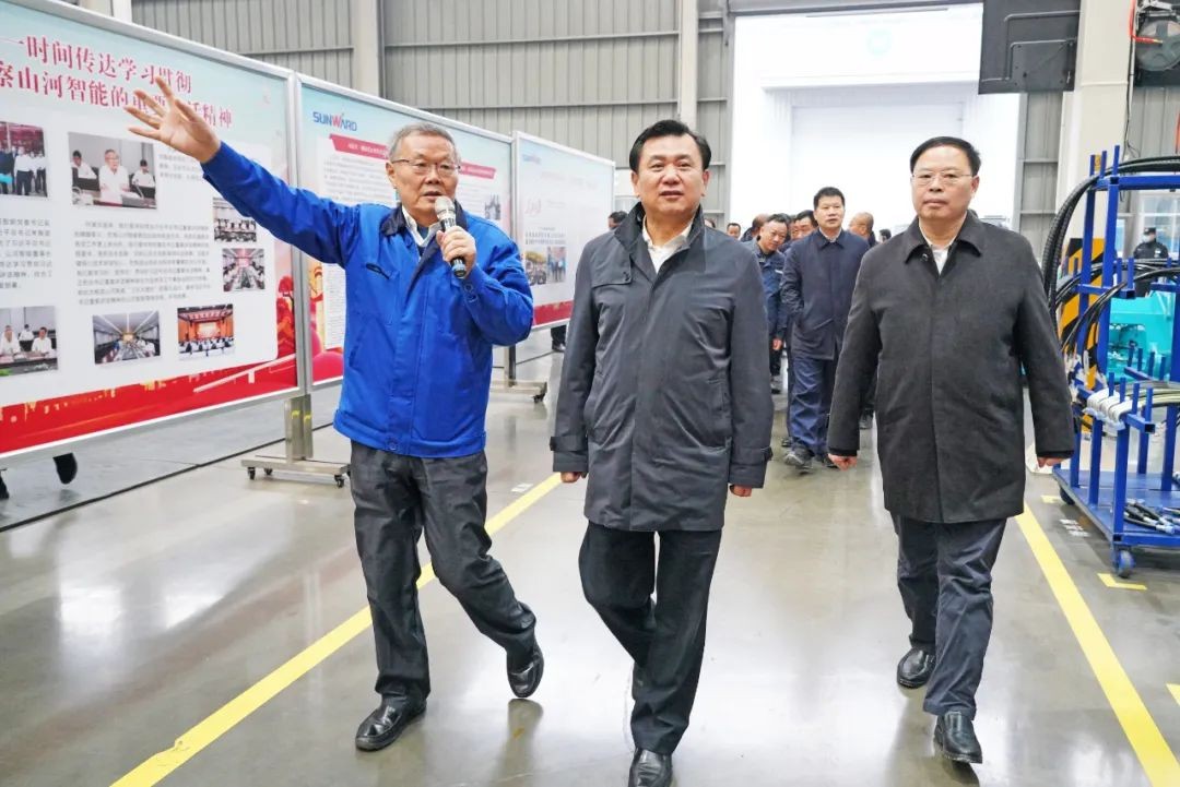 中国民航局局长冯正霖一行到星际官网注册智能调研指导