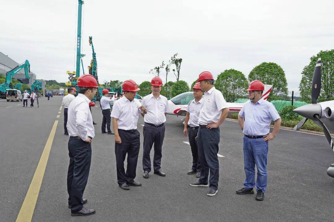 中铁装备赵华总经理莅临星际官网注册智能交流