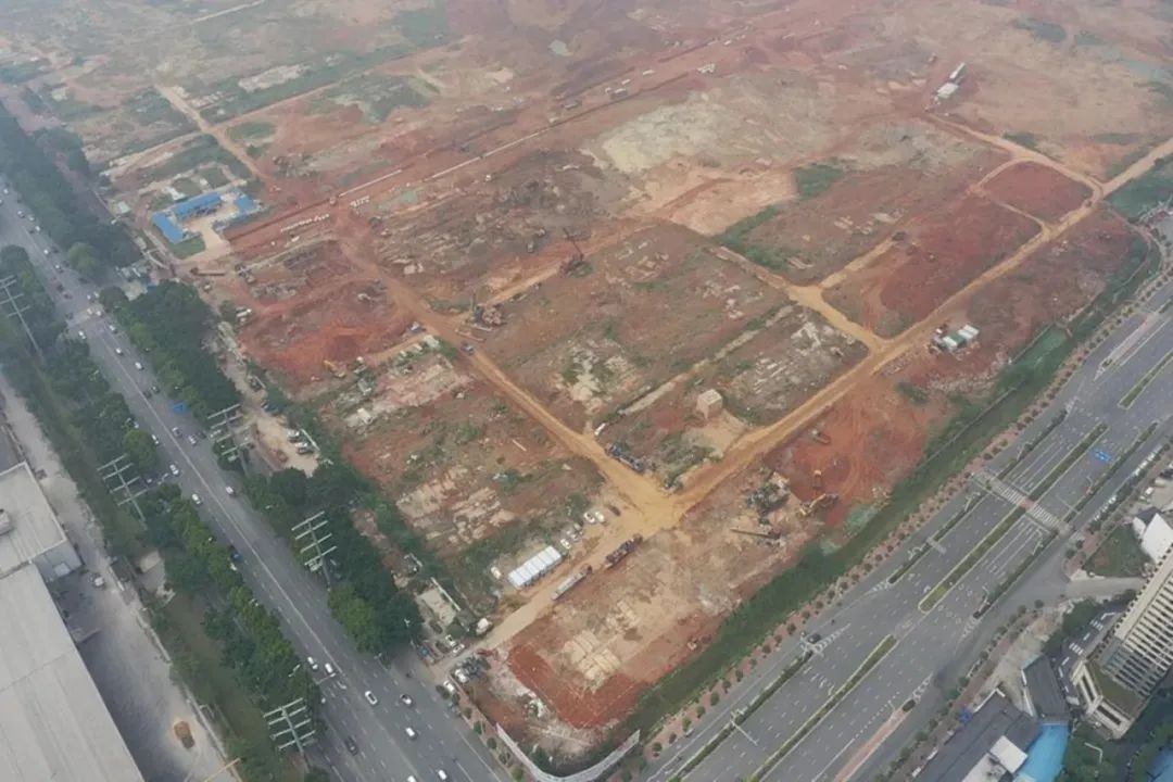 展华安速度，显星际官网注册实力——华安基础高品质履约