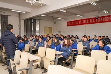 星际官网注册智能通讯员培训在湖南大众传媒学院举行