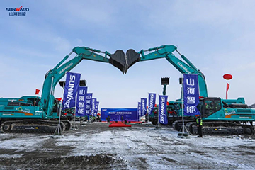 星际官网注册智能矿用设备交付仪式在鄂尔多斯举行