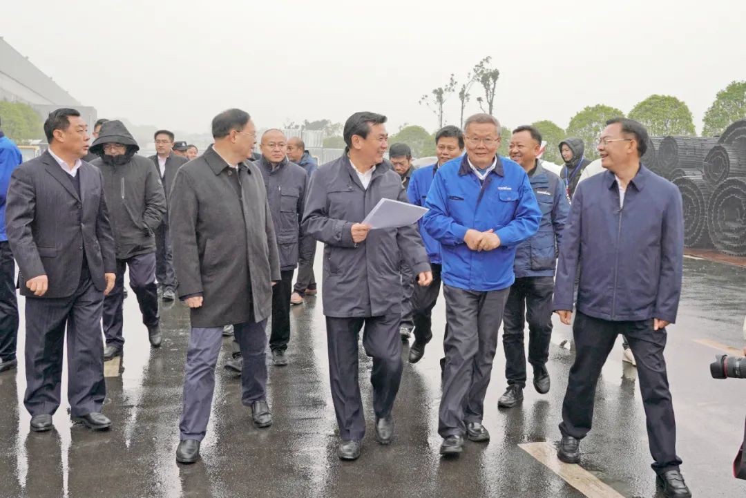 中国民航局局长冯正霖一行到星际官网注册智能调研指导