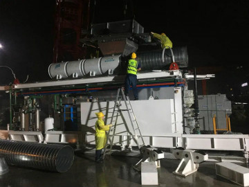 占得东风第一枝！中铁星际官网注册盾构机成东莞地铁一号线首台始发盾构机