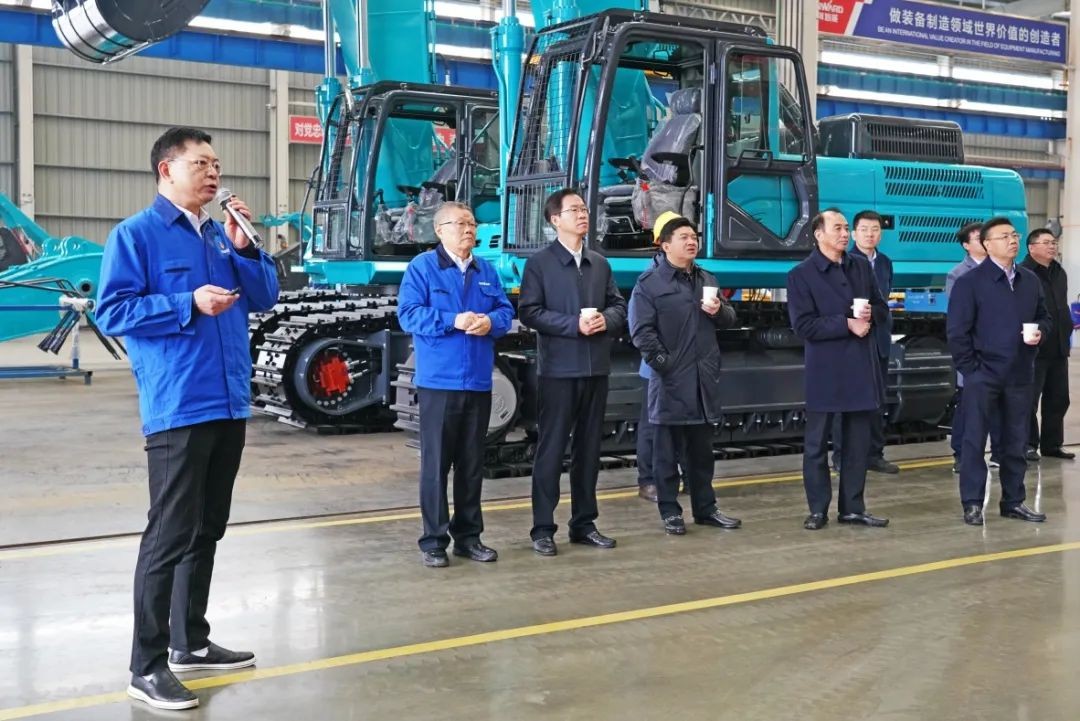 徐州市长率团考察星际官网注册智能