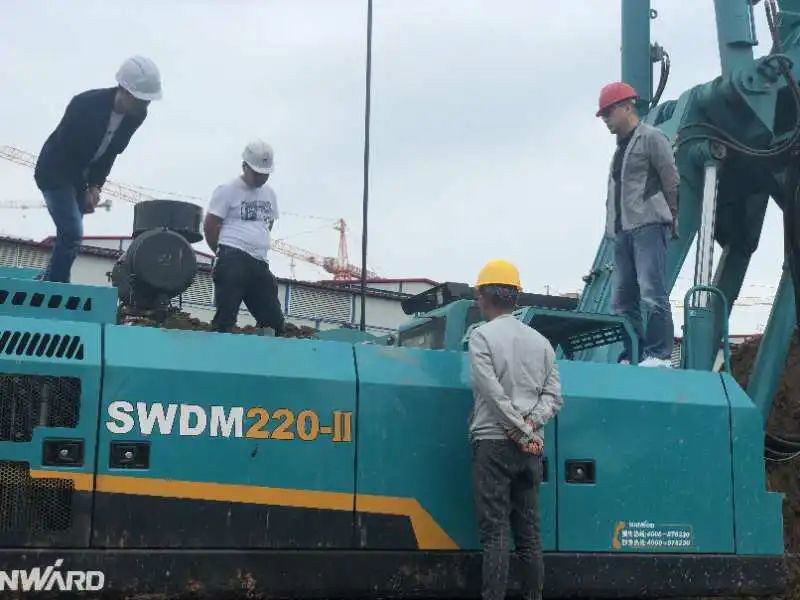 从事桩基础20多年阅机无数，这家公司无条件信任星际官网注册智能