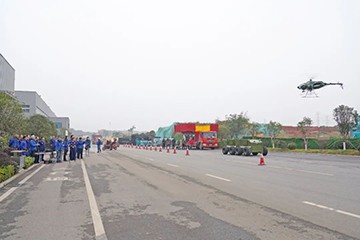 消防救援局考察星际官网注册智能无人化应急救援装备