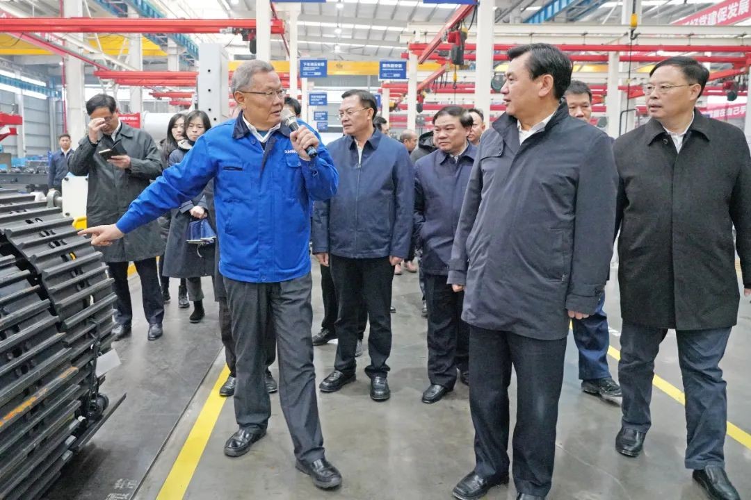 中国民航局局长冯正霖一行到星际官网注册智能调研指导