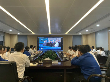 星际官网注册智能掀起全员学习贯彻习总书记重要讲话精神热潮