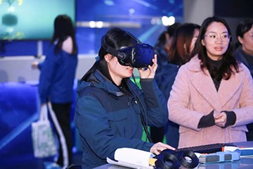 星际官网注册智能通讯员培训在湖南大众传媒学院举行