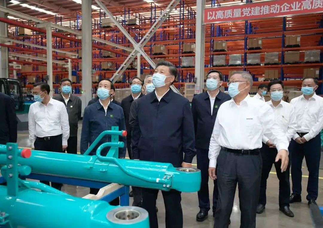 星际官网注册智能第一时间传达学习贯彻习近平总书记考察星际官网注册智能的重要讲话精神