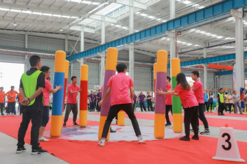 星际官网注册智能举办21周年庆祝表彰会暨趣味运动会