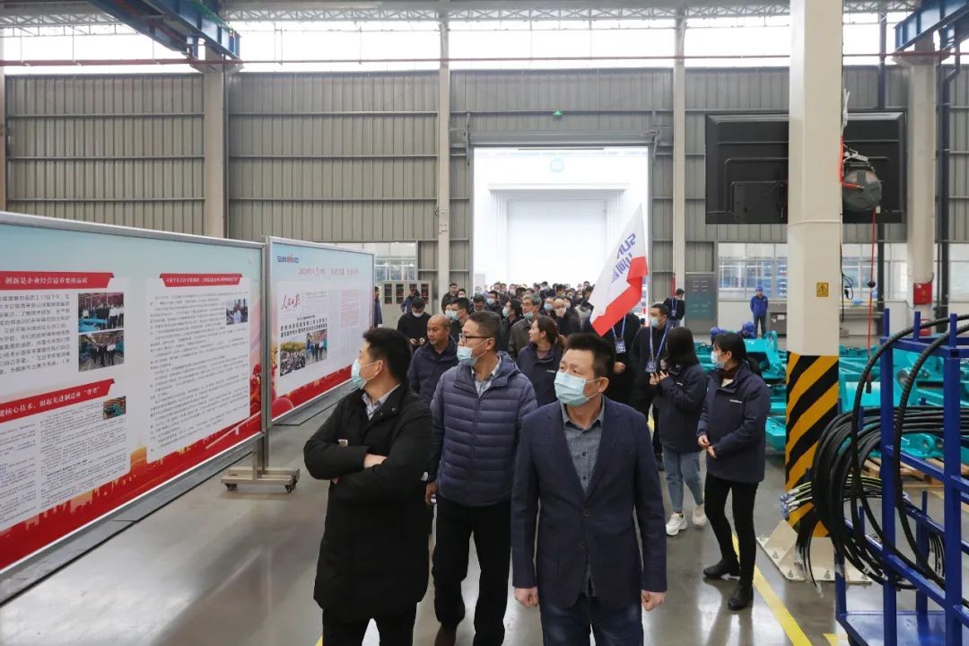 星际官网注册工业城来了500人的参观团