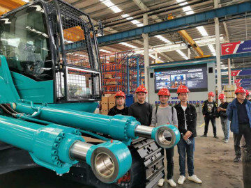 快来“网红”打卡点 ——星际官网注册智能工业城