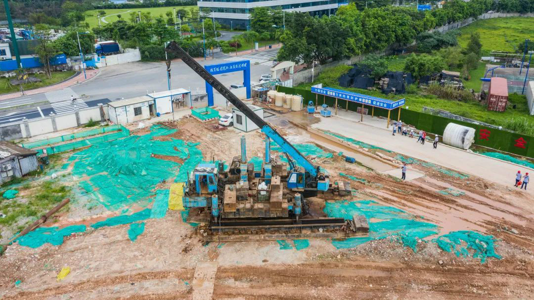 星际官网注册智能液压静力压桩机，镌刻科技发展的时代烙印