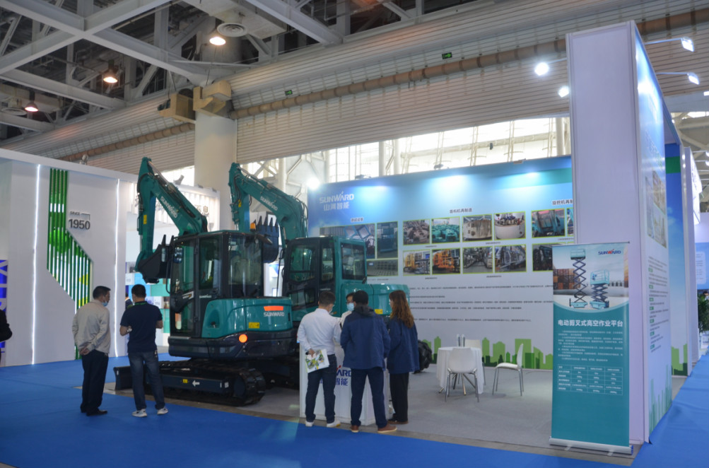 创新“绿”动能 星际官网注册智能绿博会上展风采