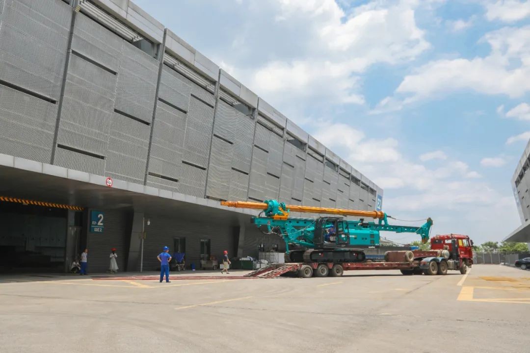 进场布展！2021年长沙国际工程机械展倒计时，星际官网注册智能展区亮点提前剧透