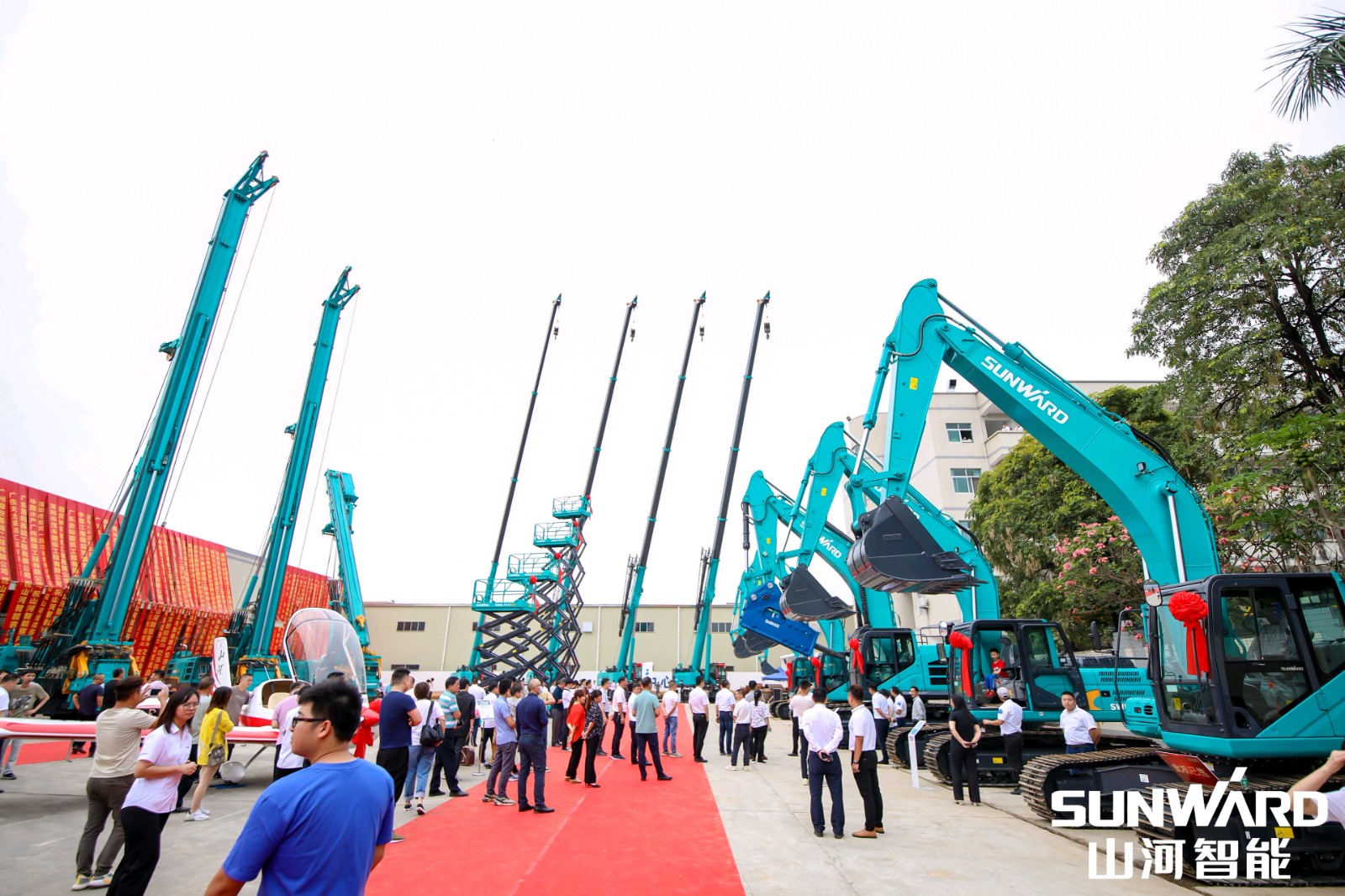 创桩工行业交流会最高纪录！星际官网注册智能2021年全国客户交流会东莞站圆满举行