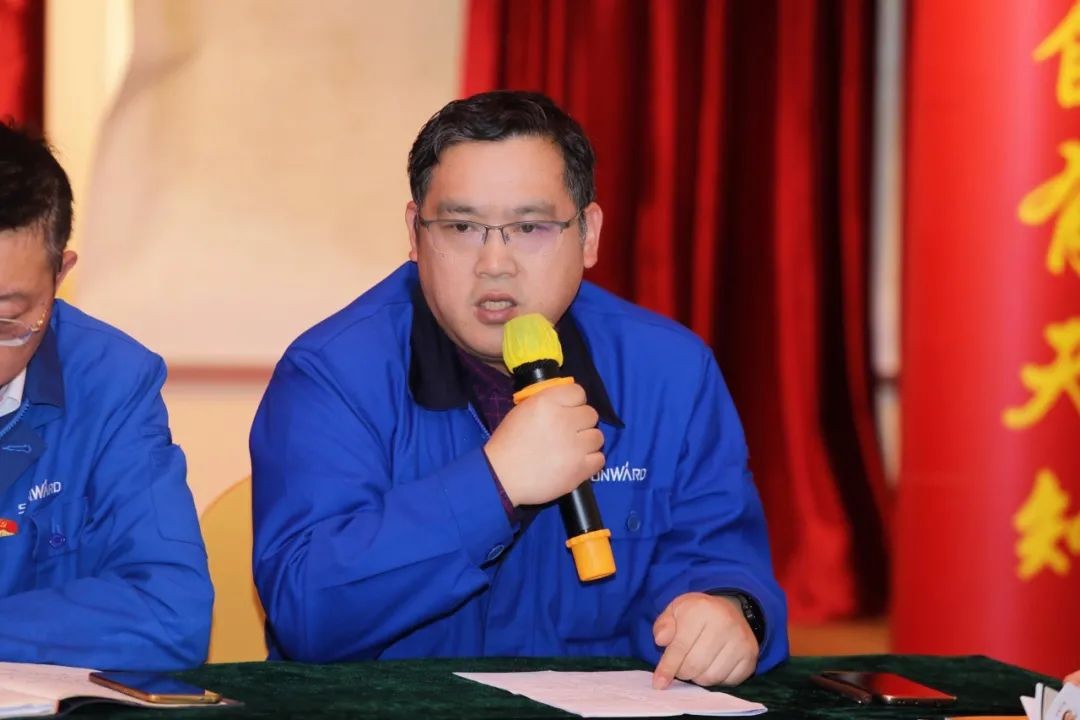 “红”领星际官网注册，共建家园——星际官网注册智能2021年党工团盟工作会议召开