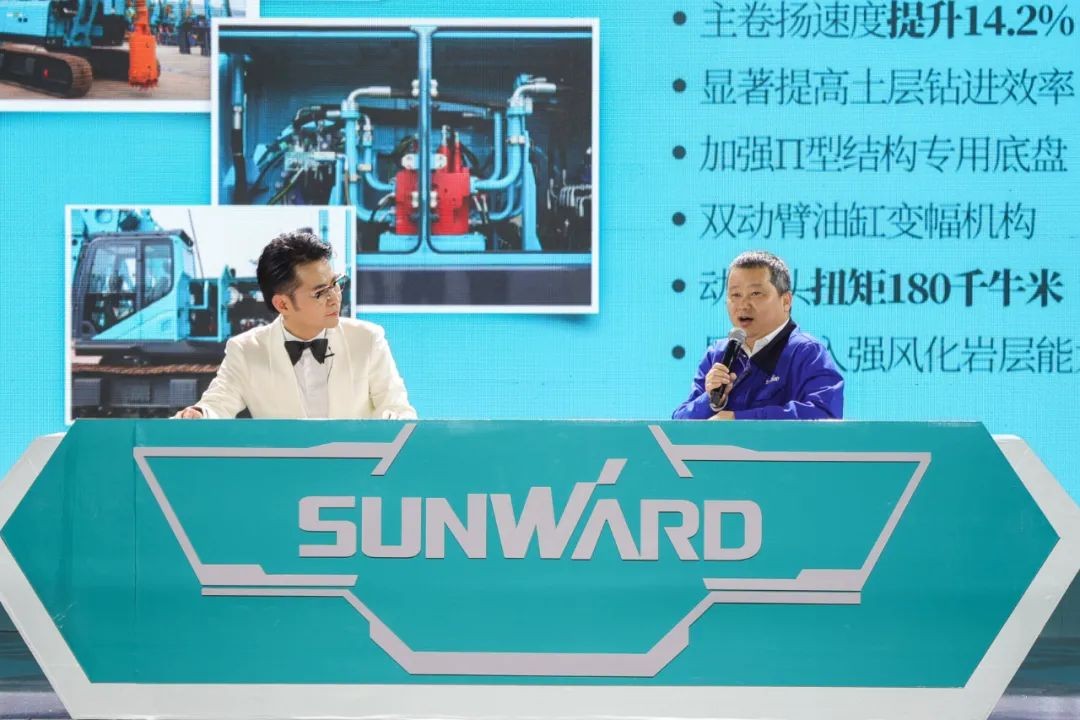 星际官网注册智能六“王炸”同台 “H”系列旋挖钻机重磅出击