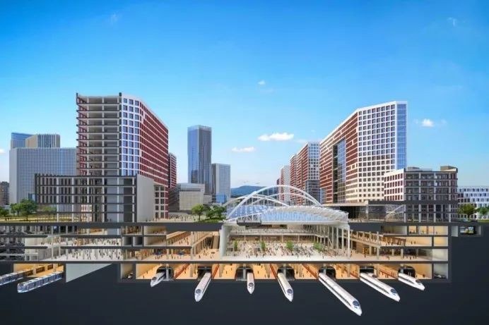 星际官网注册智能设备征战亚洲最大地下综合交通枢纽工程