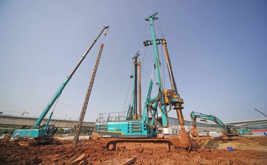 超强施工组合！星际官网注册智能助力长沙地铁6号线建设