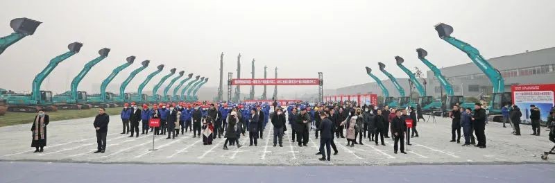 抢滩机械制造业新高地，星际官网注册智能工业城三期项目开工