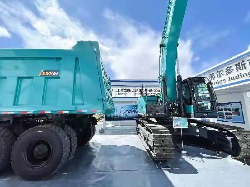 星际官网注册智能绿巨人闪亮登场鄂尔多斯国际煤博会