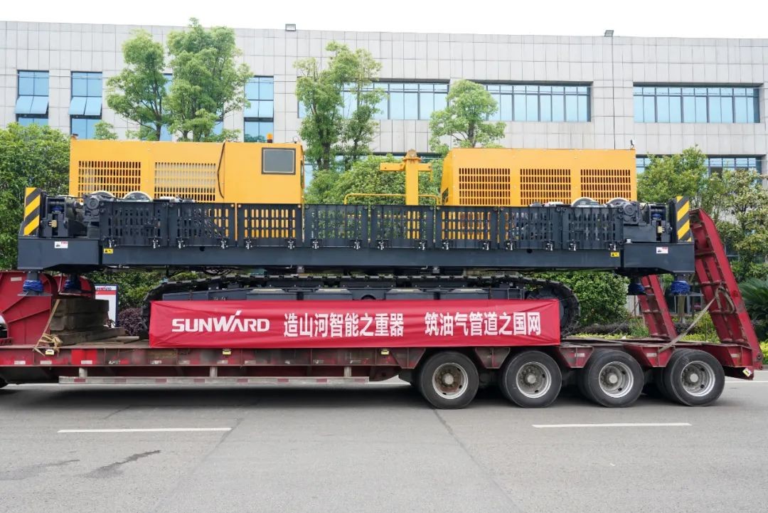 星际官网注册智能世界首台套油气管道装备发往国家重点工程